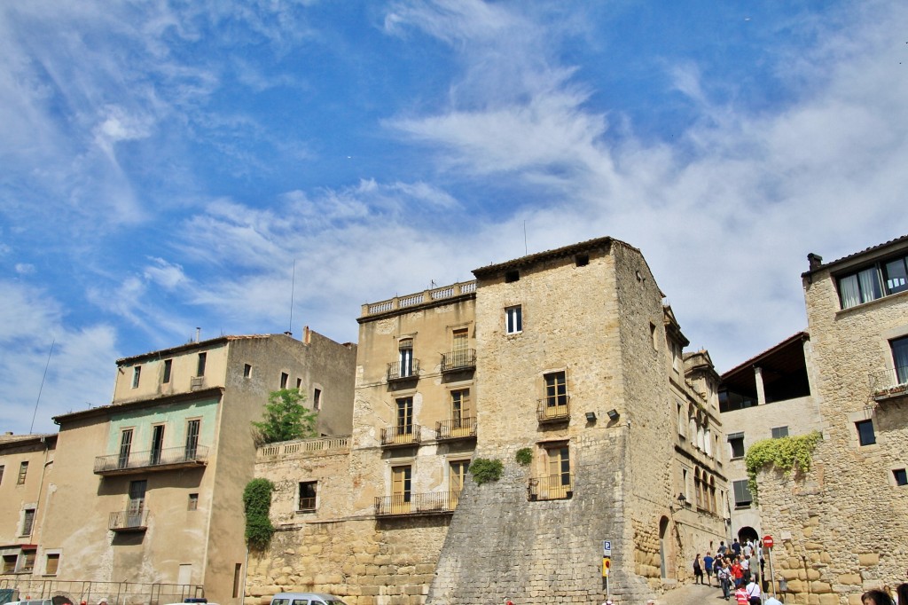 Foto: Girona tiempo de flores - Girona (Cataluña), España