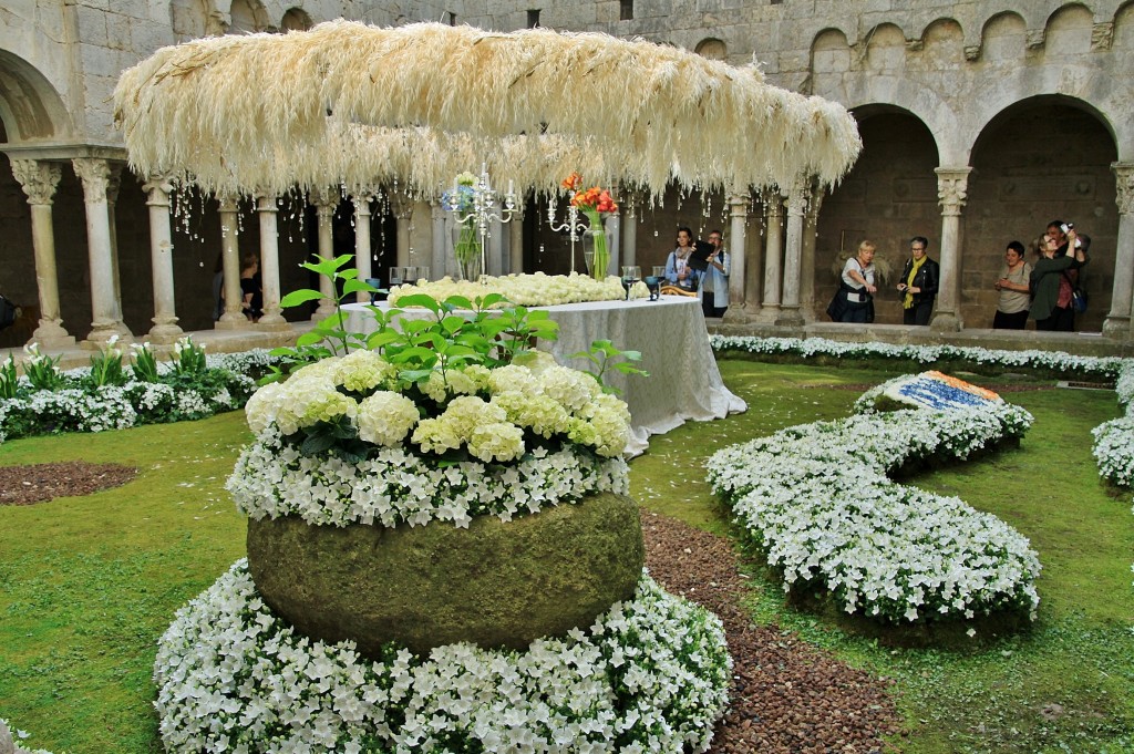 Foto: Girona tiempo de flores - Girona (Cataluña), España