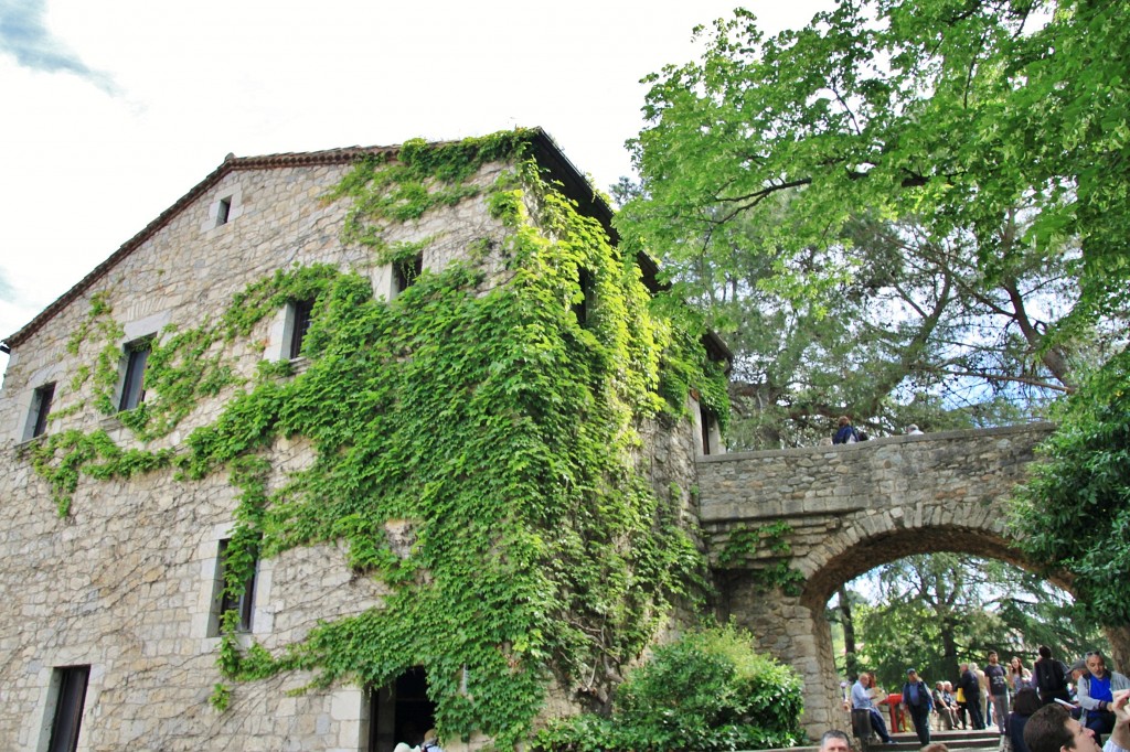 Foto: Girona tiempo de flores - Girona (Cataluña), España