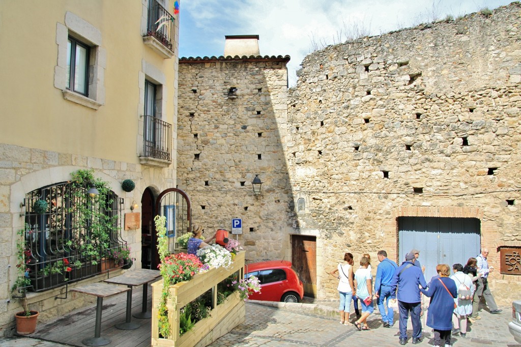 Foto: Girona tiempo de flores - Girona (Cataluña), España