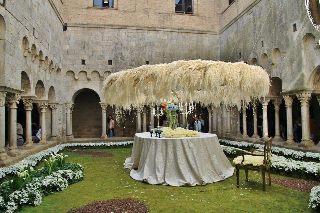 Foto: Girona tiempo de flores - Girona (Cataluña), España