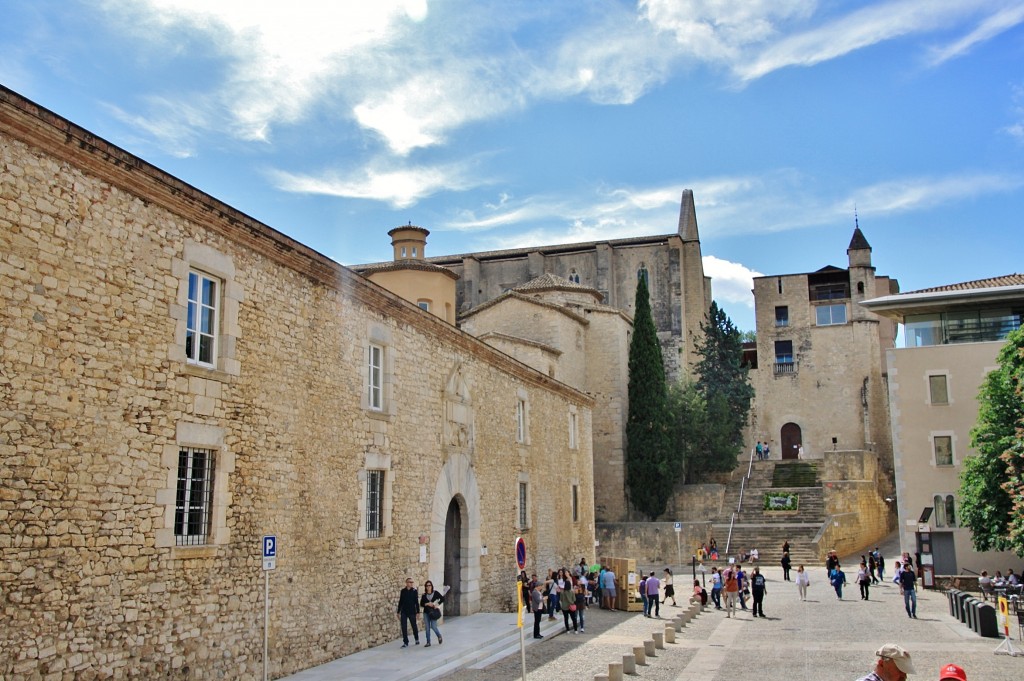 Foto: Girona tiempo de flores - Girona (Cataluña), España