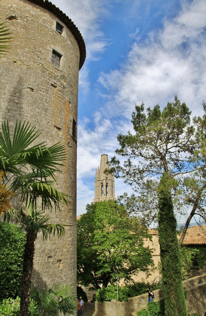 Foto: Girona tiempo de flores - Girona (Cataluña), España