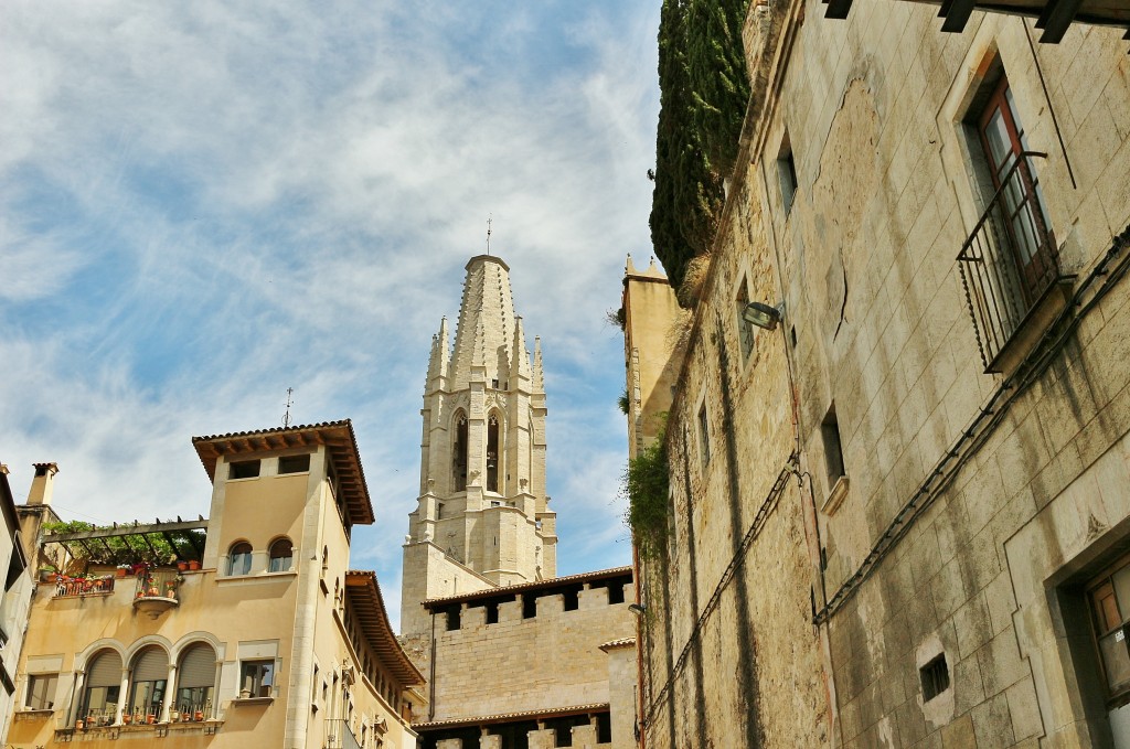 Foto: Girona tiempo de flores - Girona (Cataluña), España