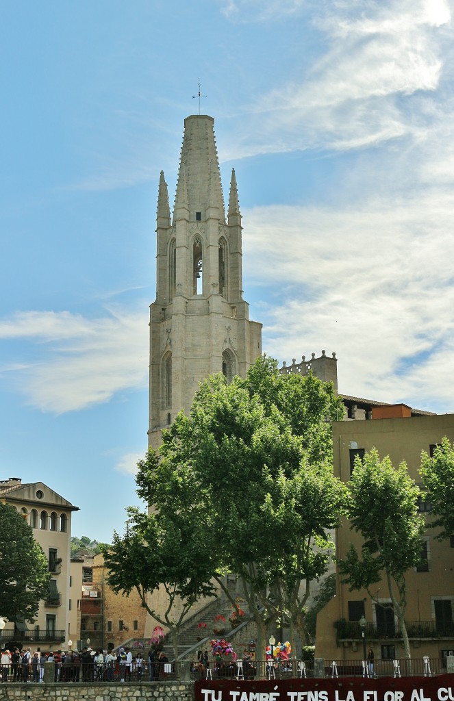 Foto: Girona tiempo de flores - Girona (Cataluña), España