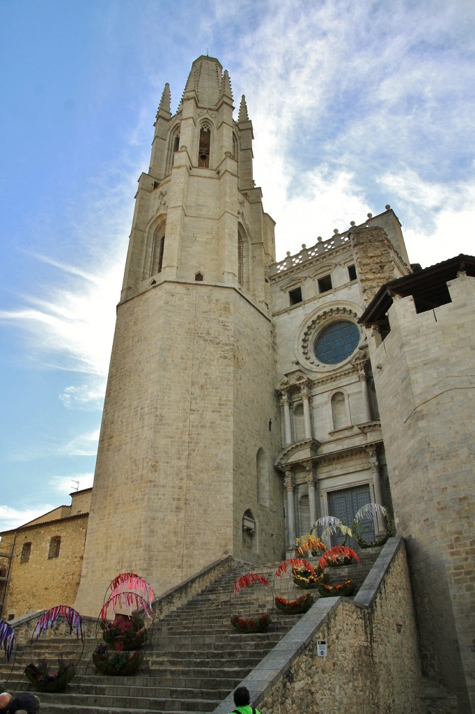 Foto: Girona tiempo de flores - Girona (Cataluña), España