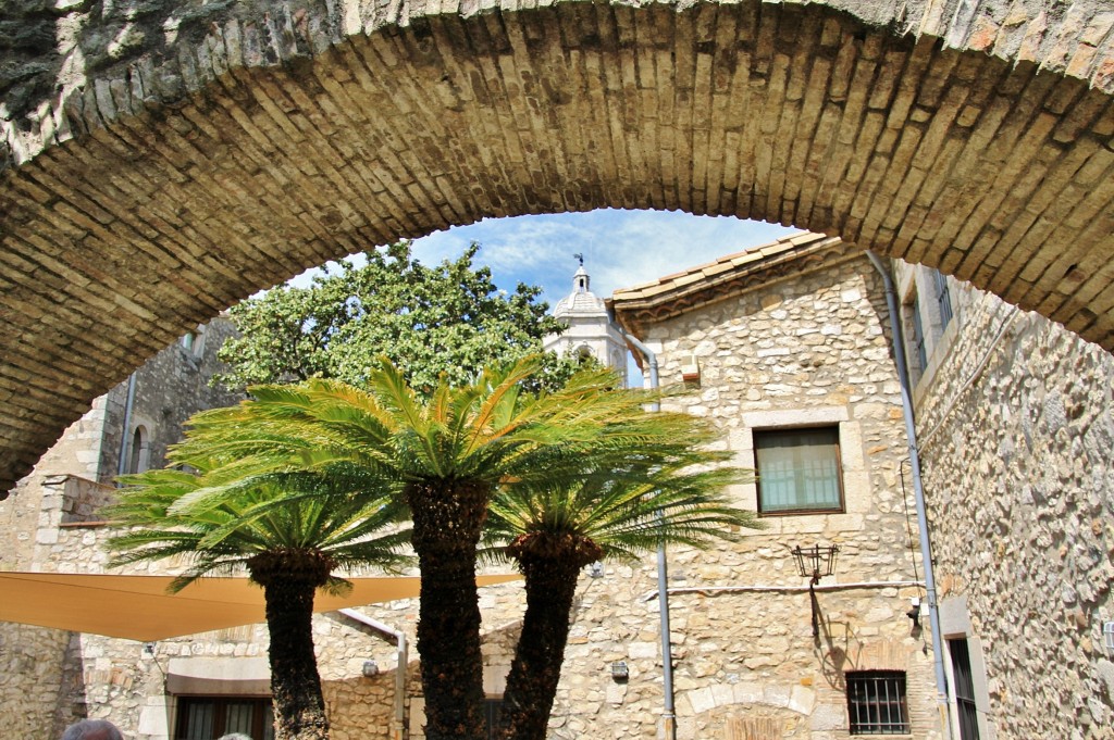 Foto: Girona tiempo de flores - Girona (Cataluña), España