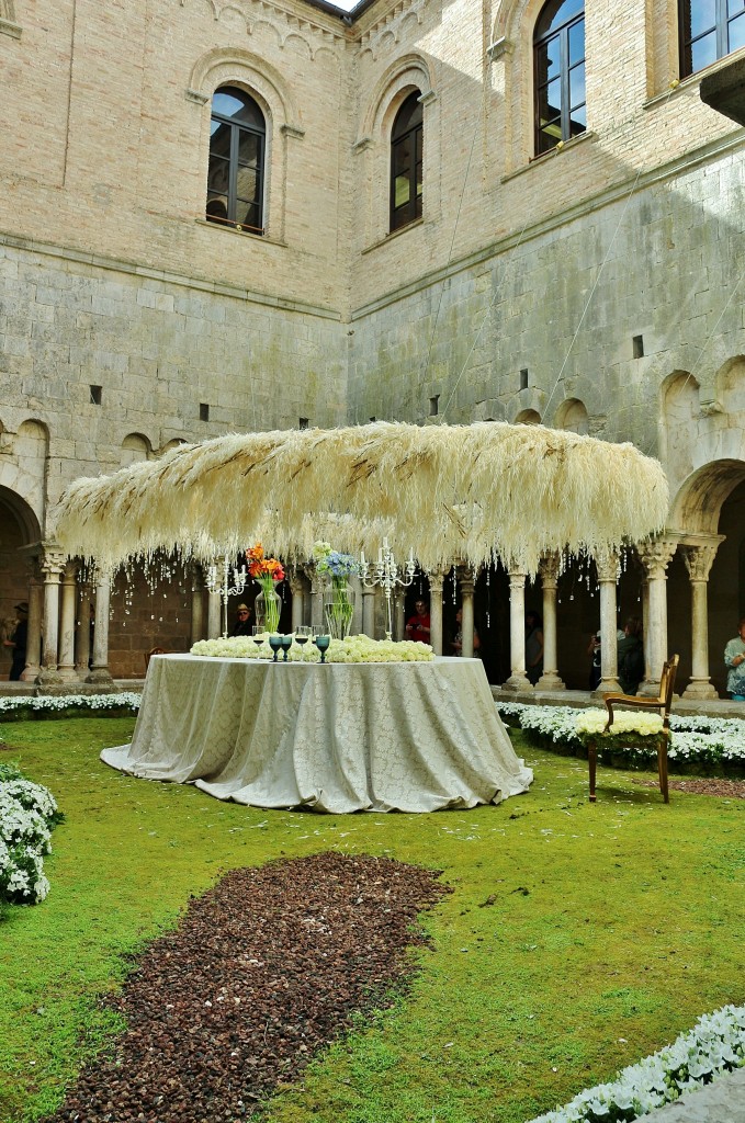 Foto: Girona tiempo de flores - Girona (Cataluña), España