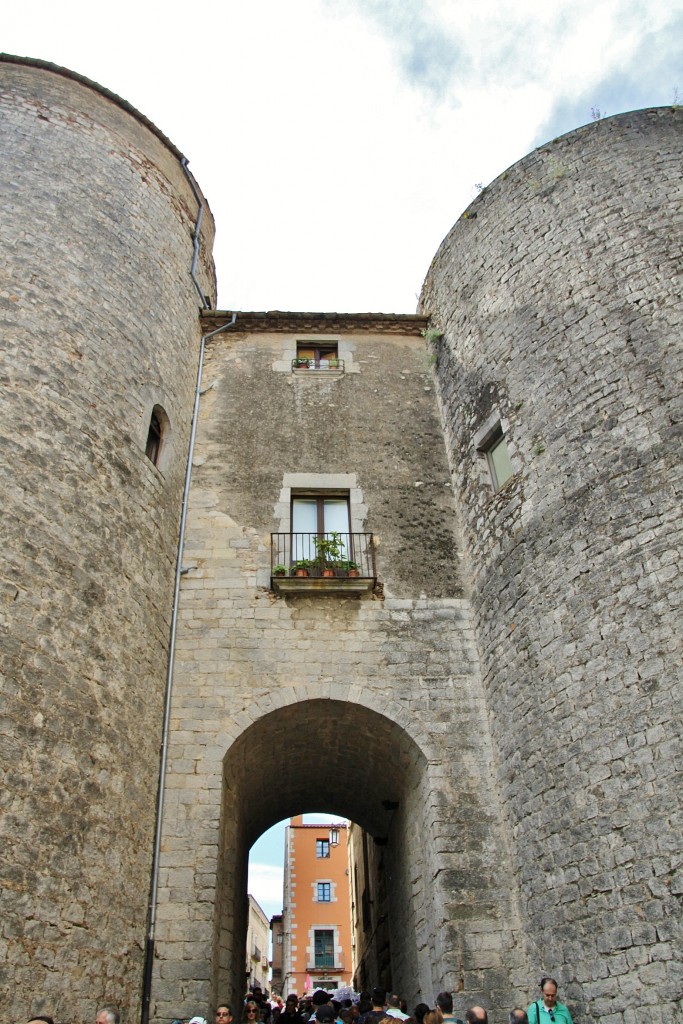 Foto: Girona tiempo de flores - Girona (Cataluña), España