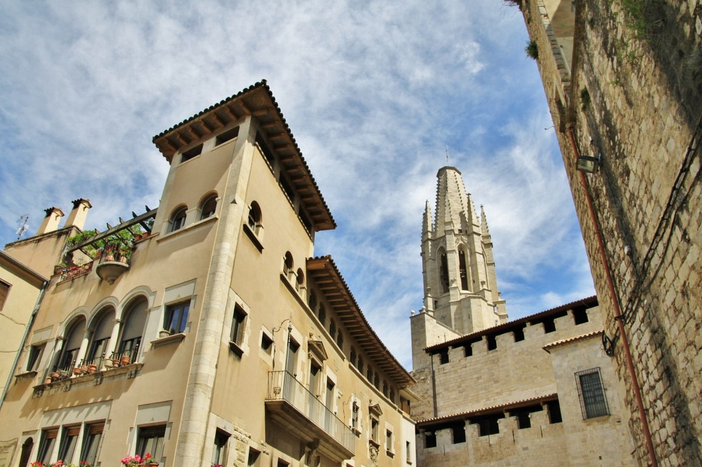 Foto: Girona tiempo de flores - Girona (Cataluña), España