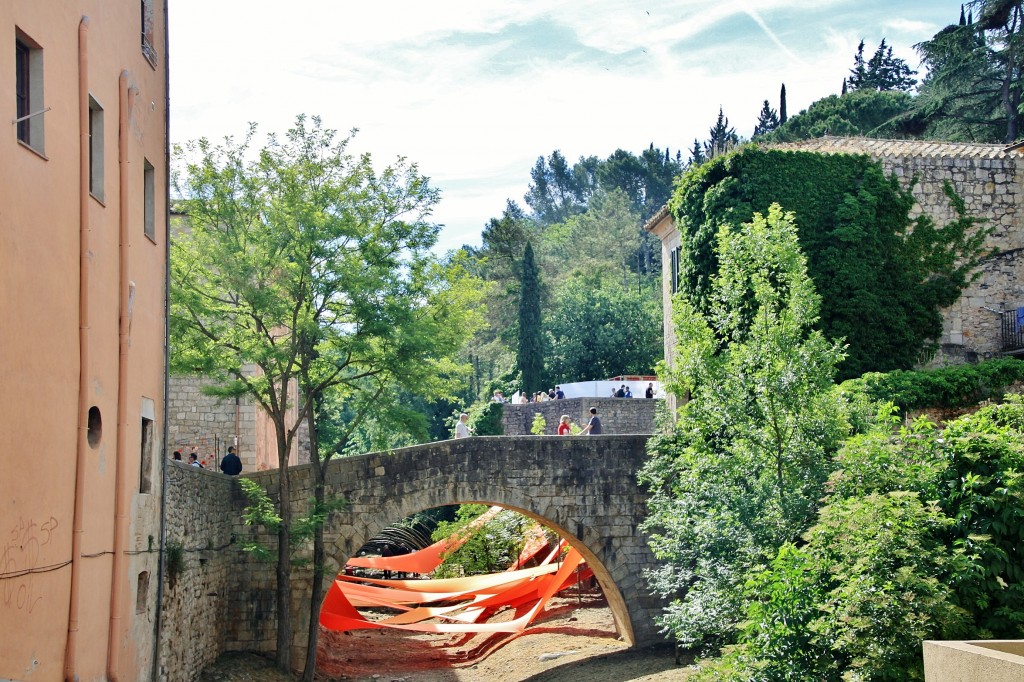 Foto: Girona tiempo de flores - Girona (Cataluña), España