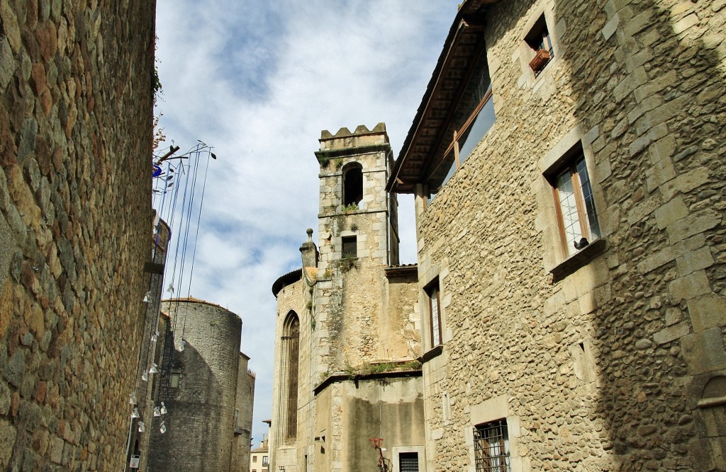 Foto: Girona tiempo de flores - Girona (Cataluña), España