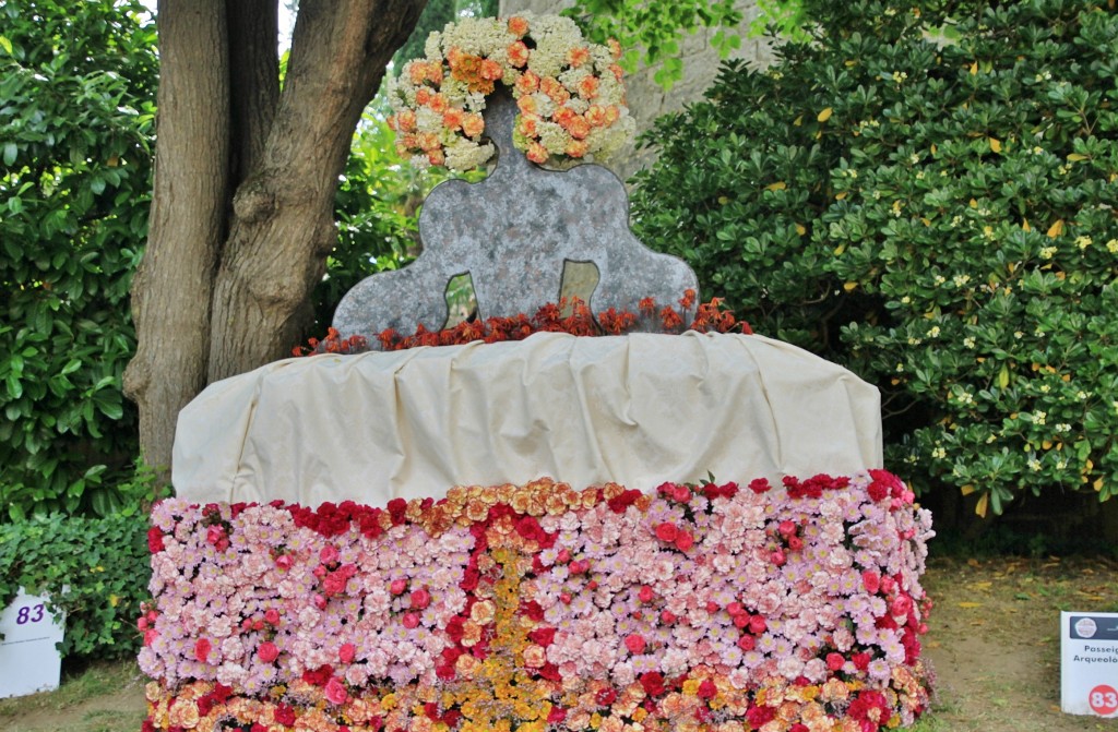 Foto: Girona tiempo de flores - Girona (Cataluña), España