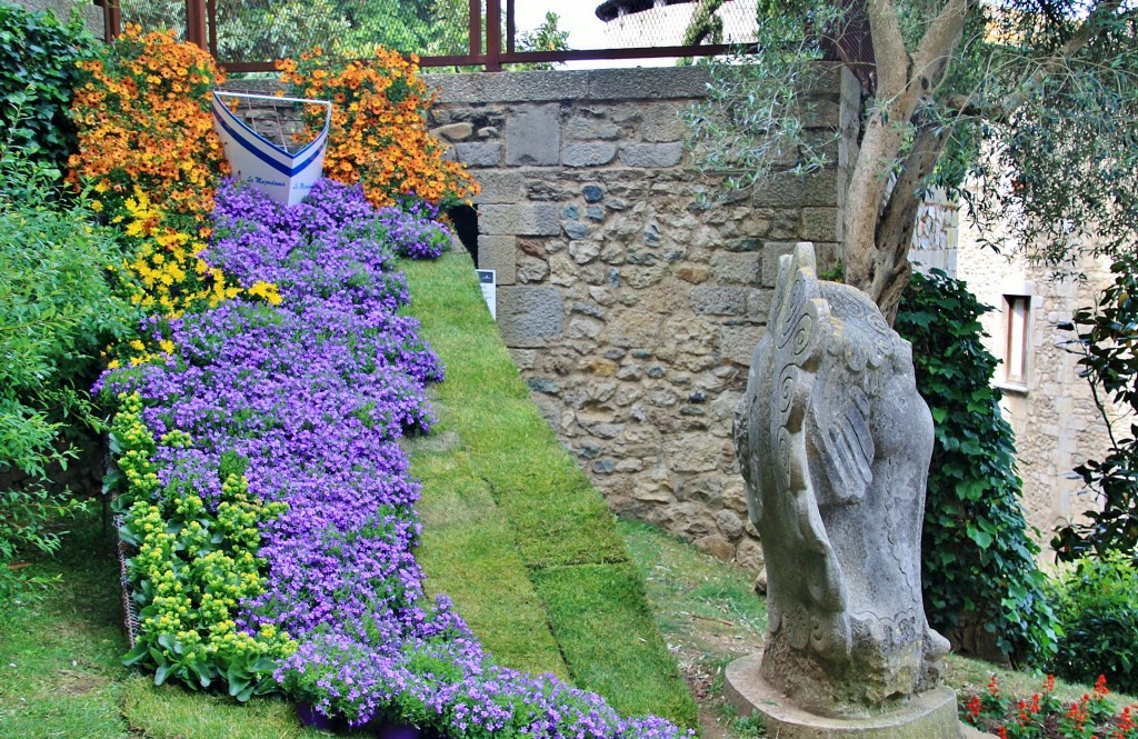 Foto: Girona tiempo de flores - Girona (Cataluña), España