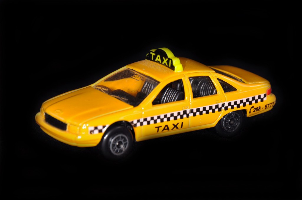 Foto: Miniatura taxi - Valencia (València), España