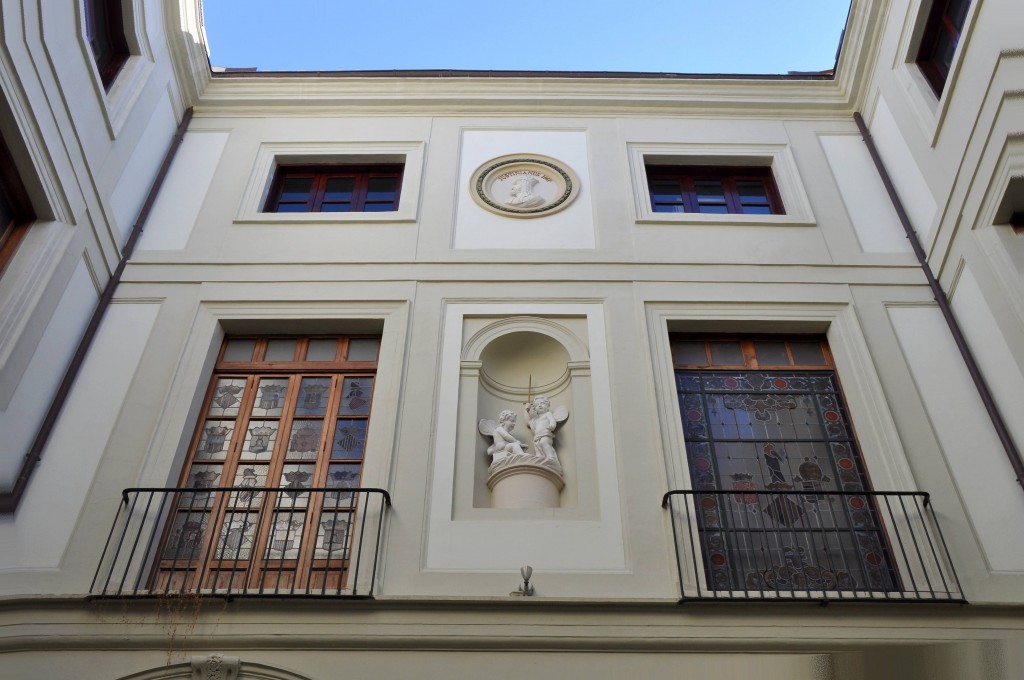 Foto: Patio de la Nau - Valencia (València), España