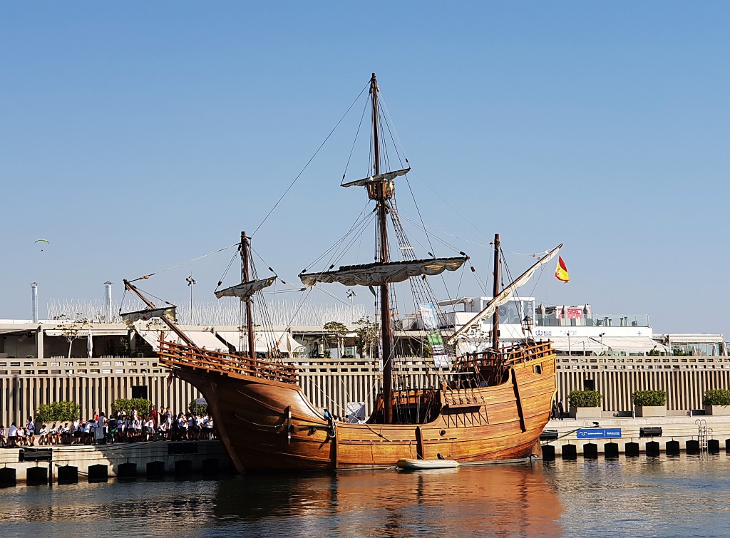 Foto: Nao en el puerto de Valencia - Valencia (València), España