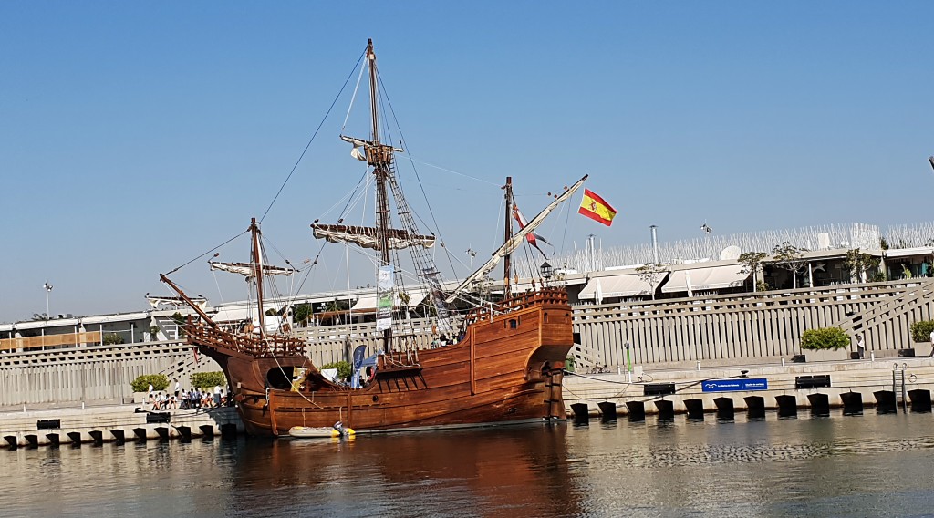 Foto: Nao en puerto de Valencia - Valencia (València), España