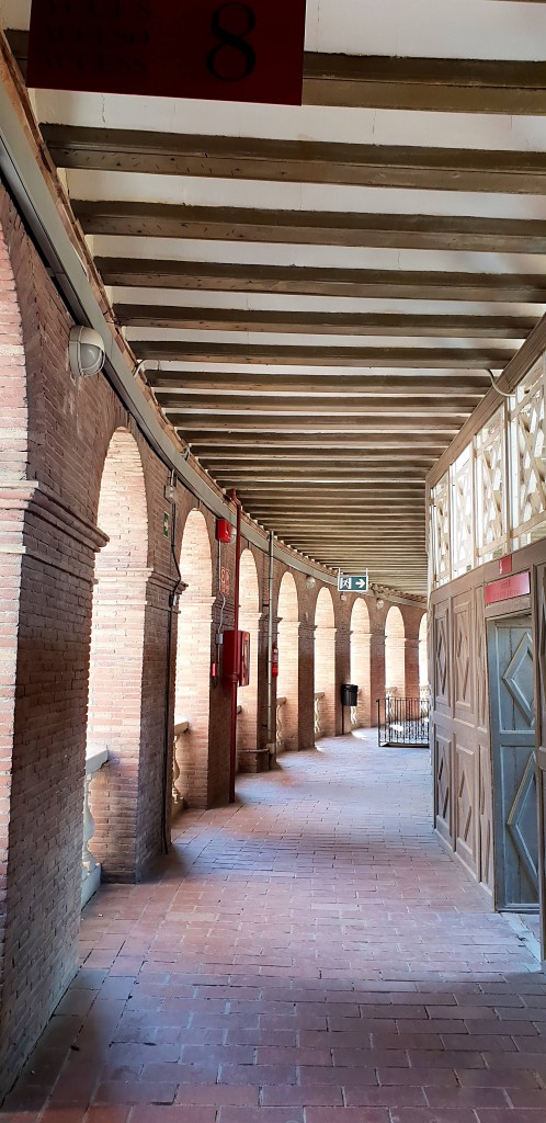 Foto: Pasillo de la plaza de toros - Valencia (València), España