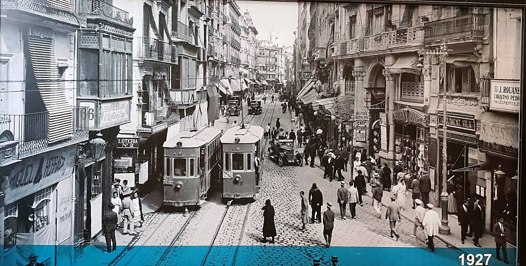 Foto: Calle San Vicente 1927 - Valencia (València), España