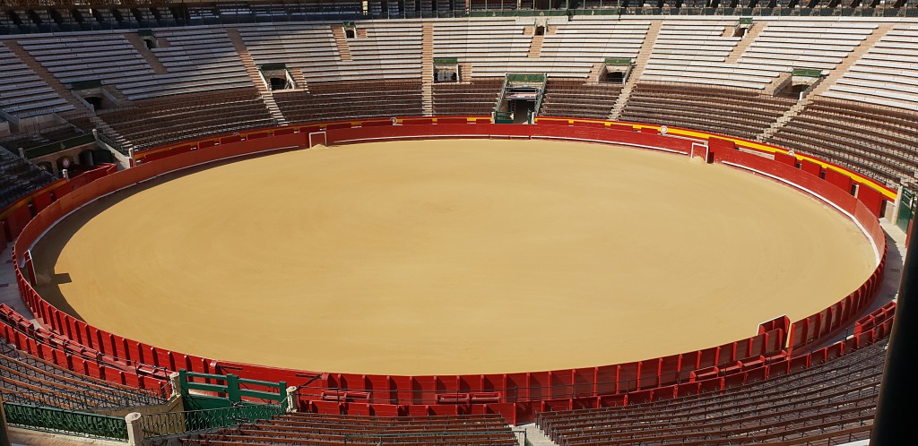 Foto: Ruedo de la plaza de toros - Valencia (València), España