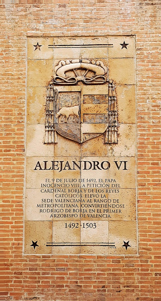 Foto: Conmemoracion de Alejandro VI - Valencia (València), España