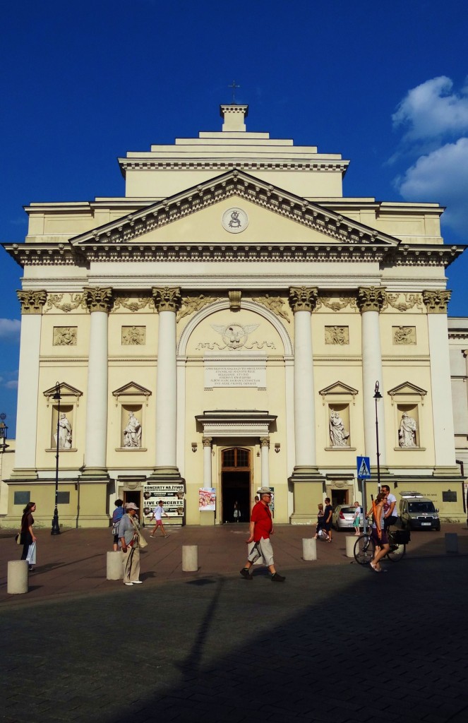 Foto: Kościół św. Anny w Warszawie - Warszawa (Masovian Voivodeship), Polonia