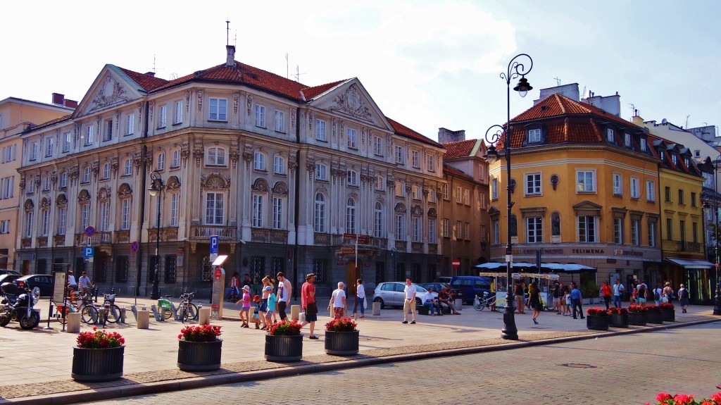 Foto: Krakowskie Przedmieście - Warszawa (Masovian Voivodeship), Polonia