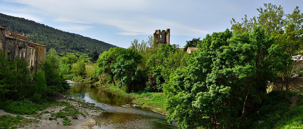 Foto de Lagrasse, Francia