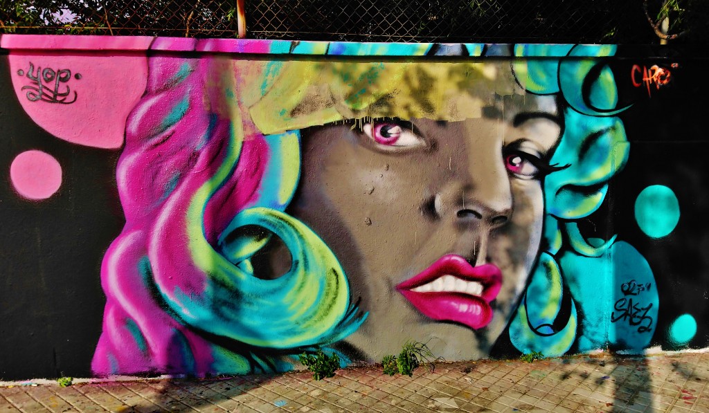 Foto: Graffiti Urbano - Barcelona (Cataluña), España