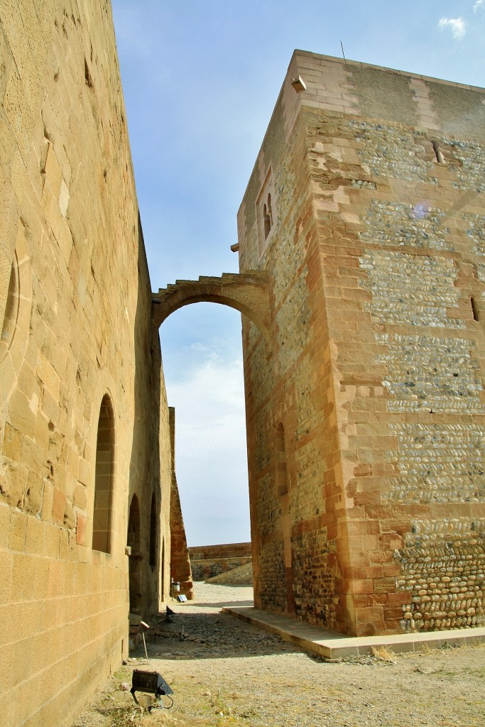 Foto: Castillo - Monzón (Huesca), España