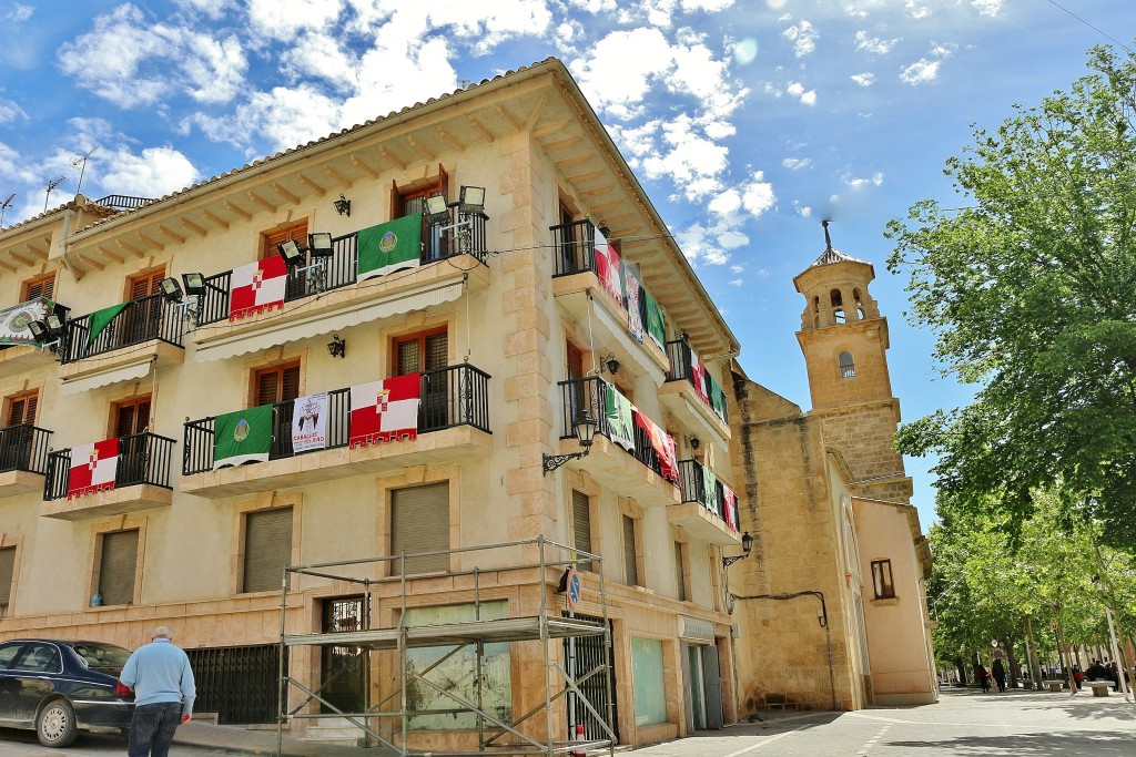 Foto: Centro histórico - Caravaca de la Cruz (Murcia), España