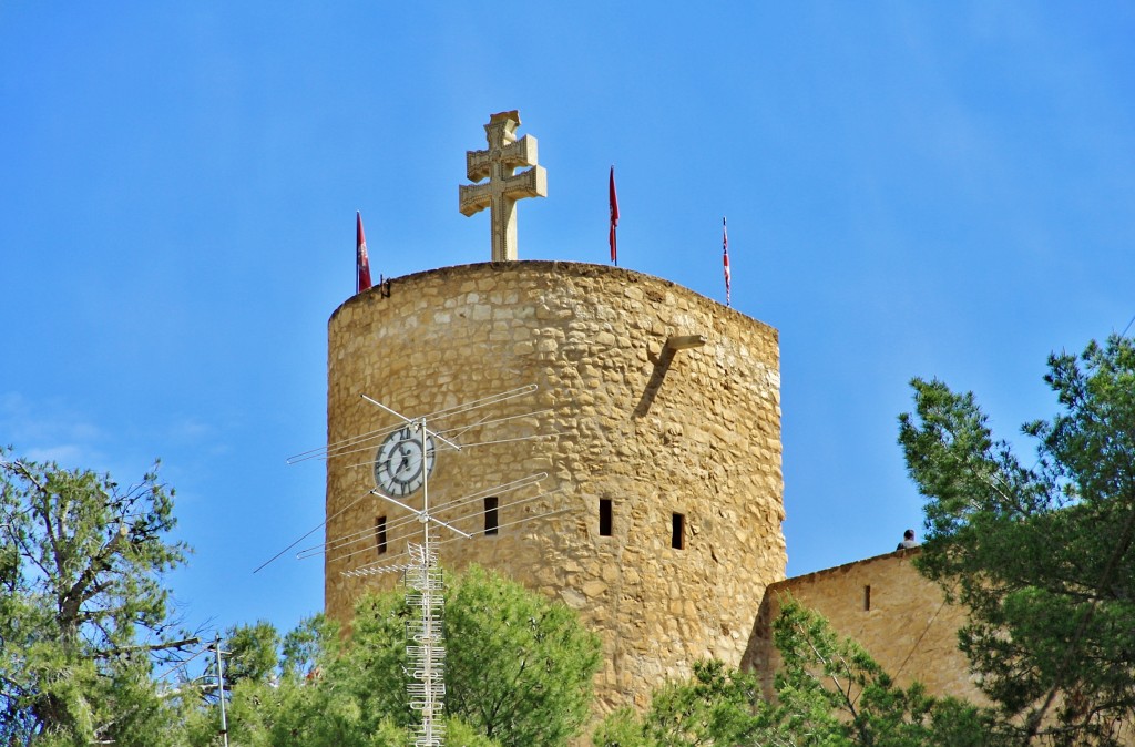 Foto: Fortaleza - Caravaca de la Cruz (Murcia), España