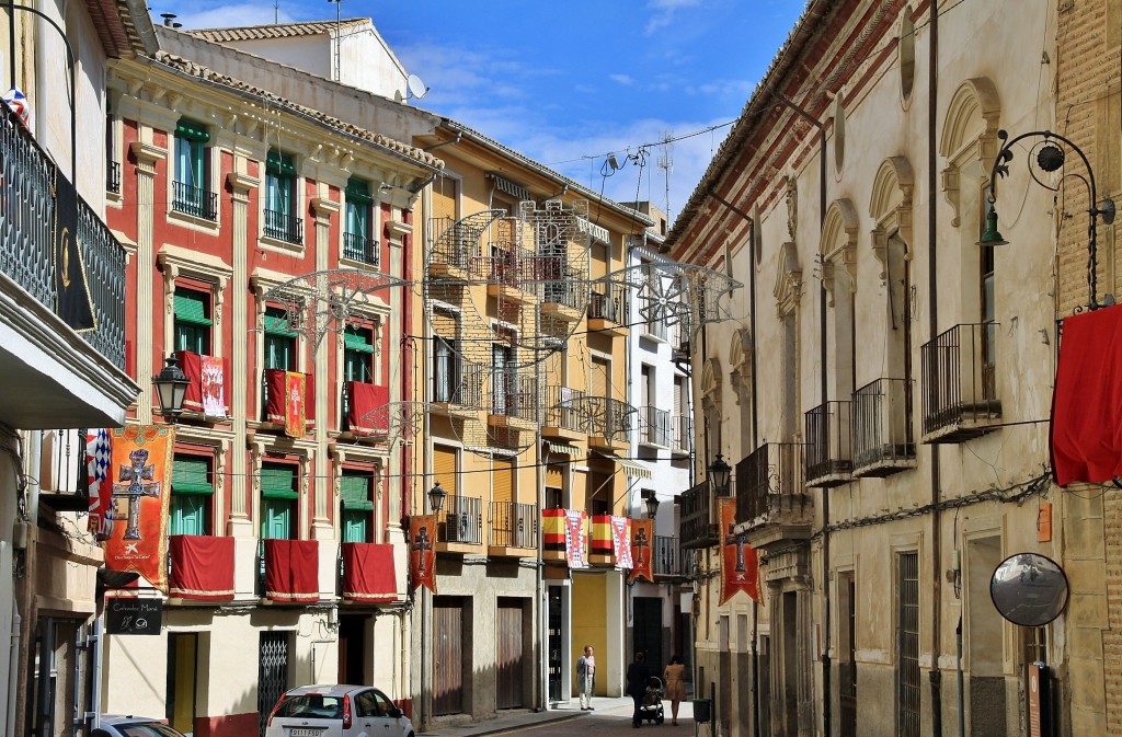 Foto: Centro histórico - Caravaca de la Cruz (Murcia), España