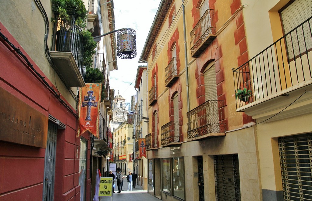 Foto: Centro histórico - Caravaca de la Cruz (Murcia), España