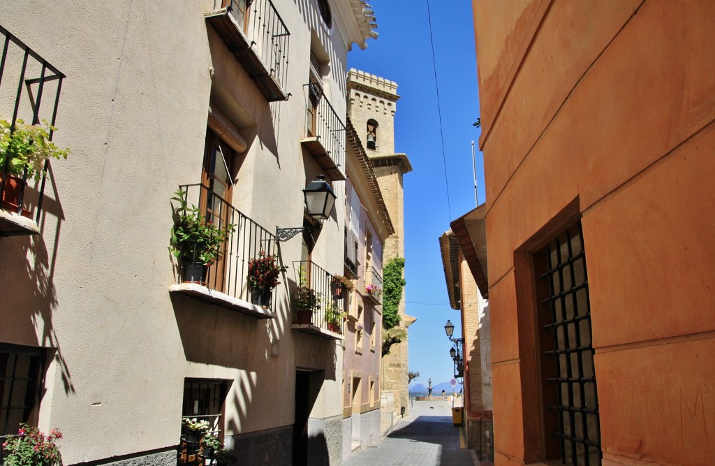 Foto: Centro histórico - Moratalla (Murcia), España