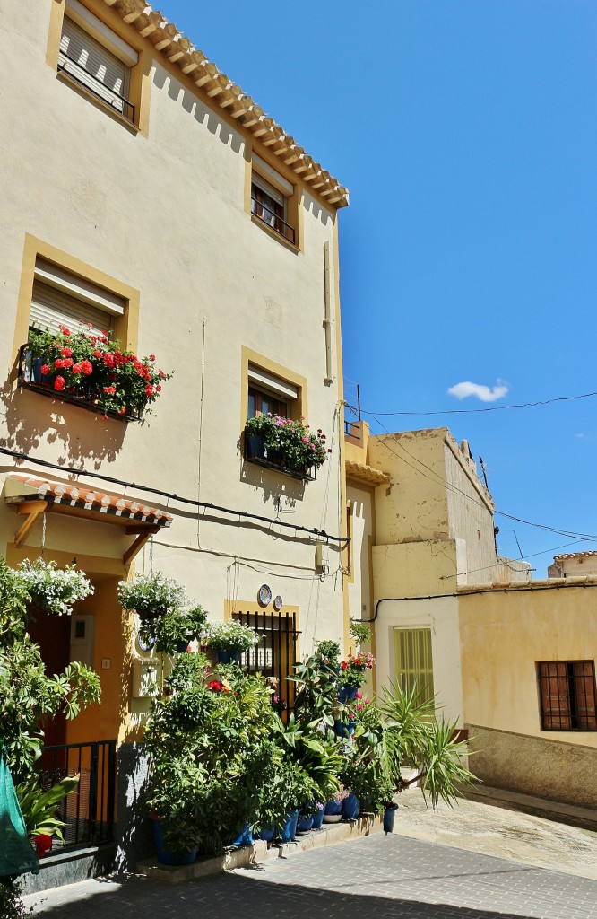 Foto: Centro histórico - Moratalla (Murcia), España