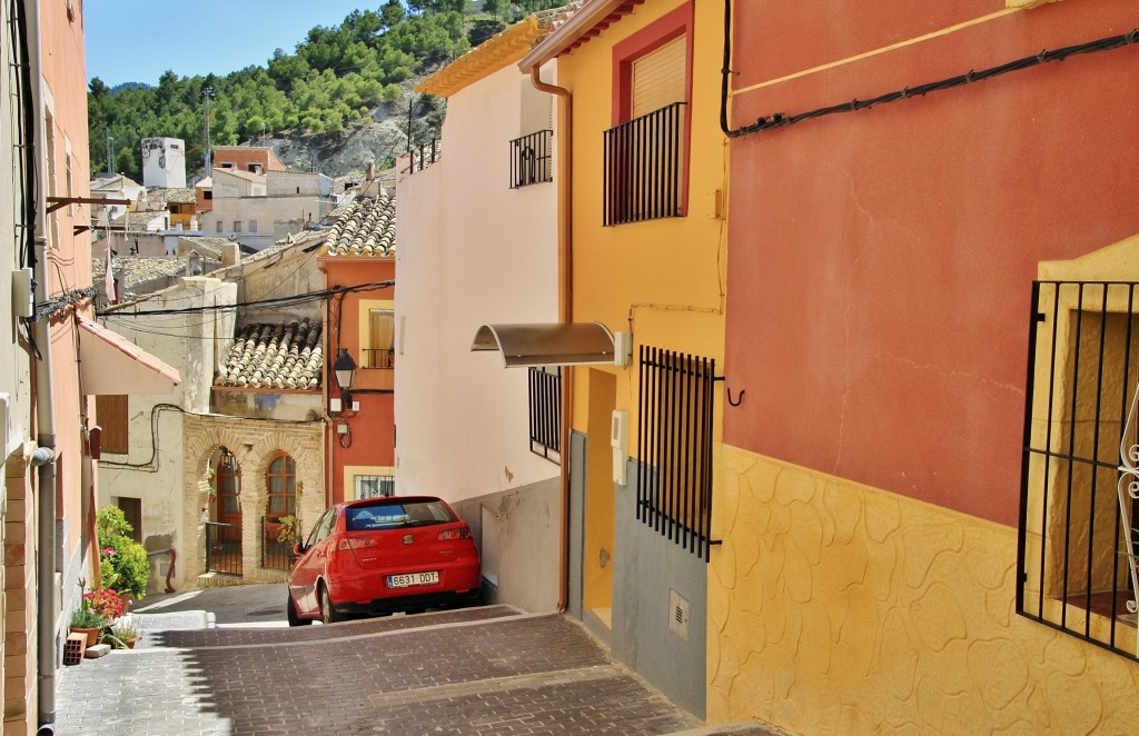 Foto: Centro histórico - Moratalla (Murcia), España