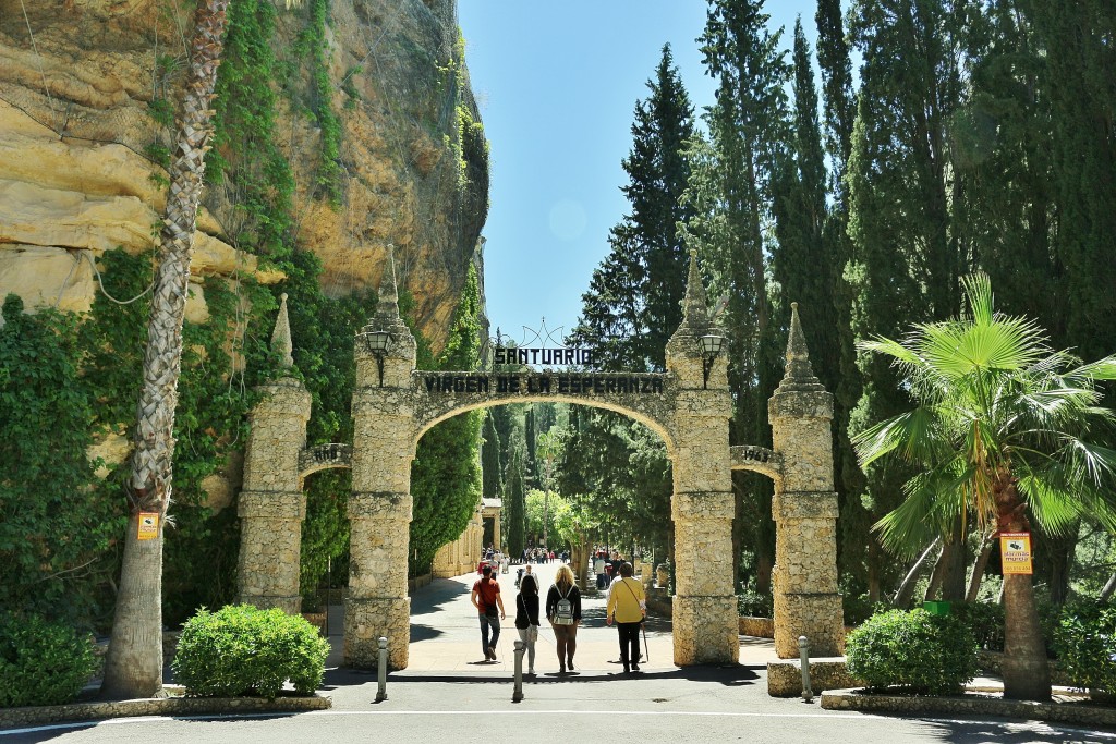 Foto: Santuario de la Virgen de la Esperanza - Calasparra (Murcia), España