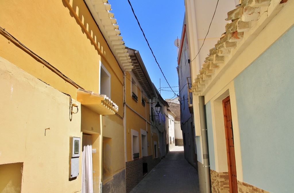 Foto: Centro histórico - Moratalla (Murcia), España