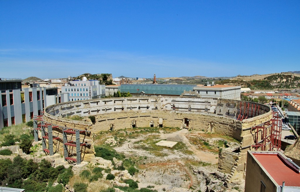 Foto: Vista de la ciudad - Cartagena (Murcia), España