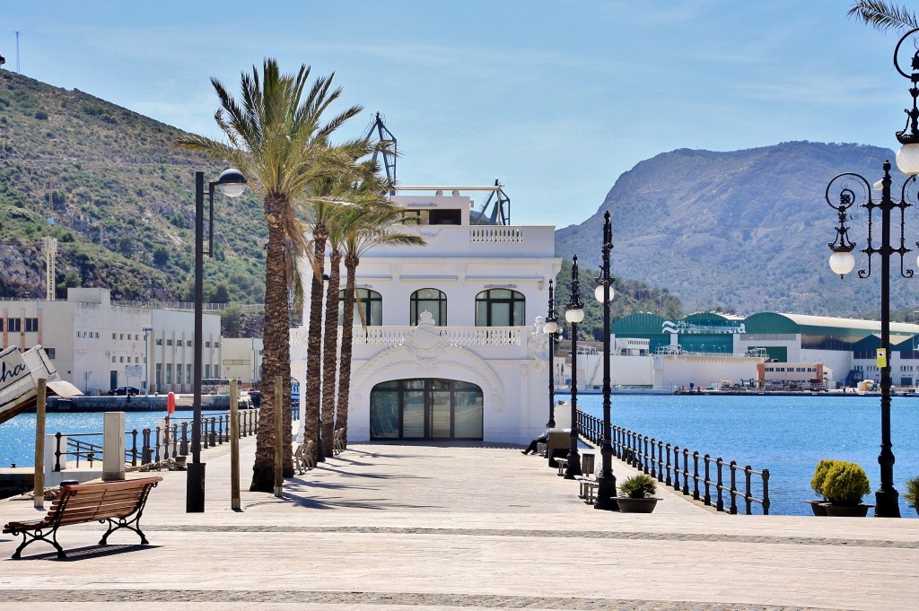 Foto: Puerto - Cartagena (Murcia), España