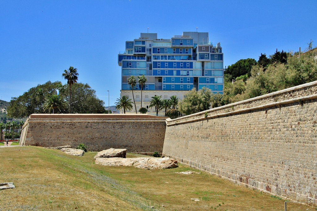 Foto: Murallas - Cartagena (Murcia), España