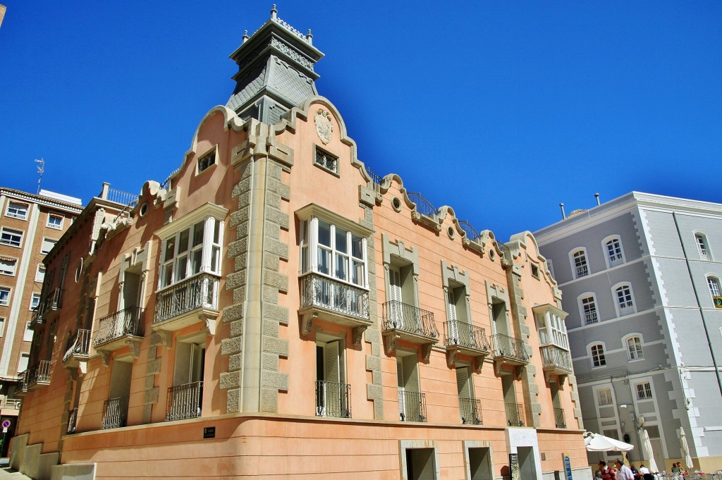 Foto: Vista de la ciudad - Cartagena (Murcia), España