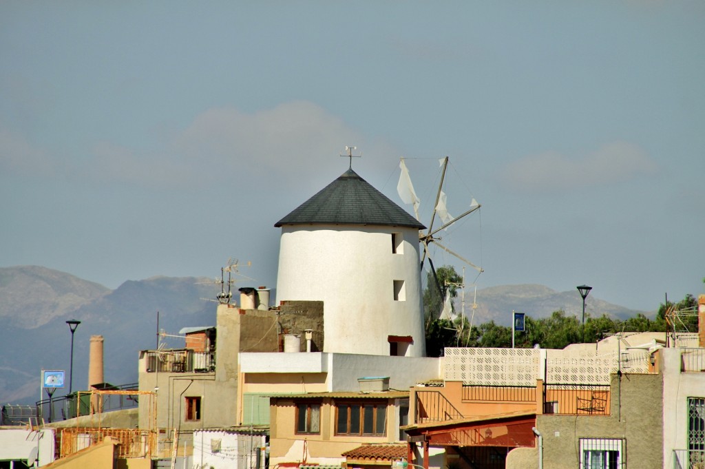Foto: Vista de la ciudad - Aguilas (Murcia), España