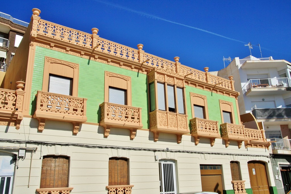 Foto: Vista de la ciudad - Aguilas (Murcia), España