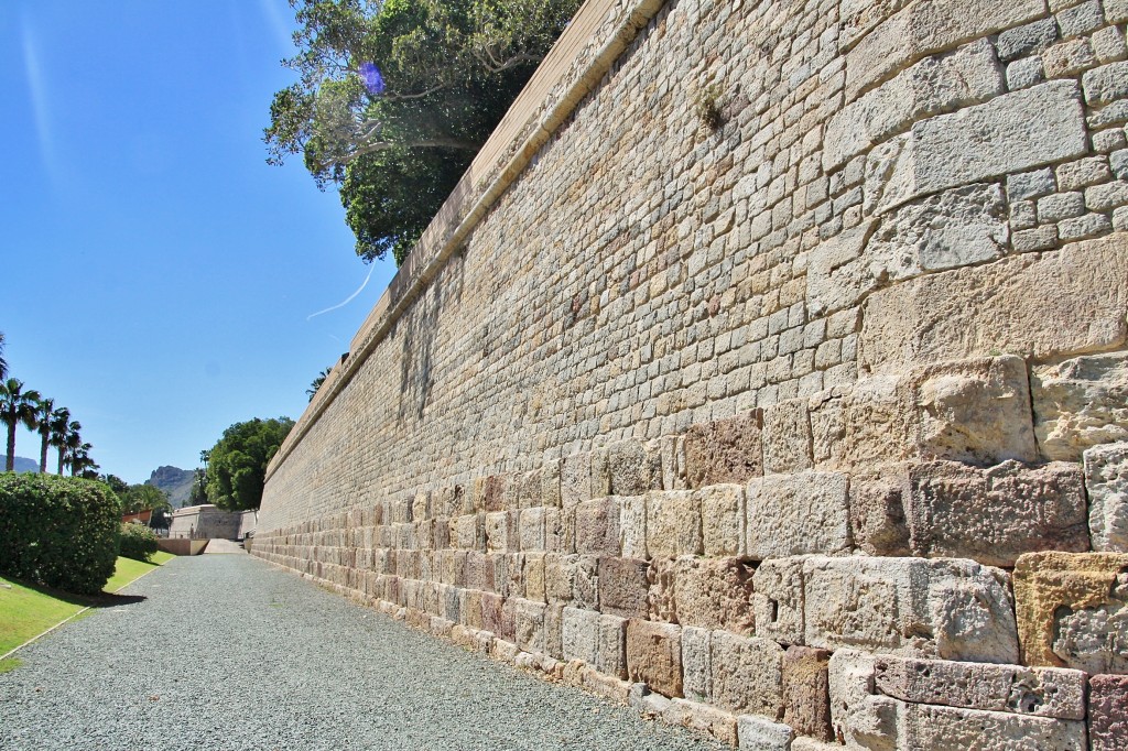 Foto: Murallas - Cartagena (Murcia), España