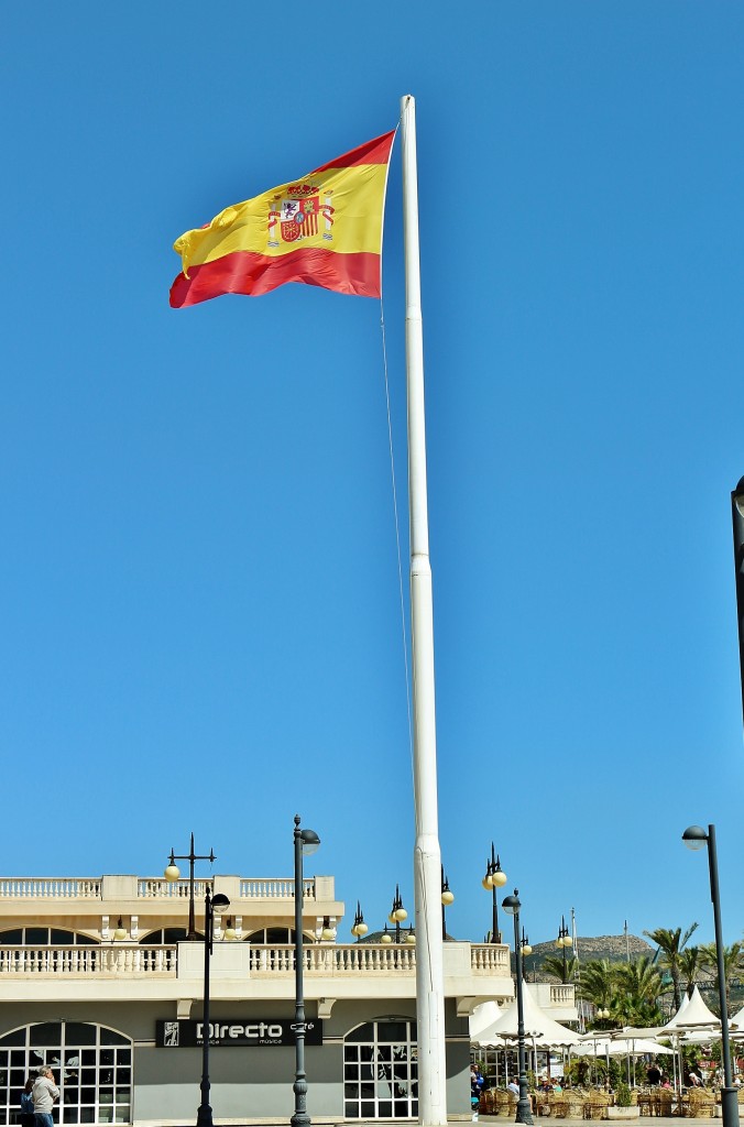 Foto: Vista de la ciudad - Cartagena (Murcia), España