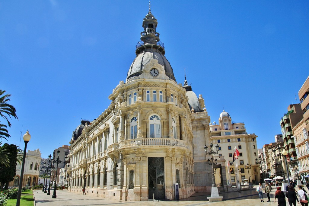 Foto: Vista de la ciudad - Cartagena (Murcia), España