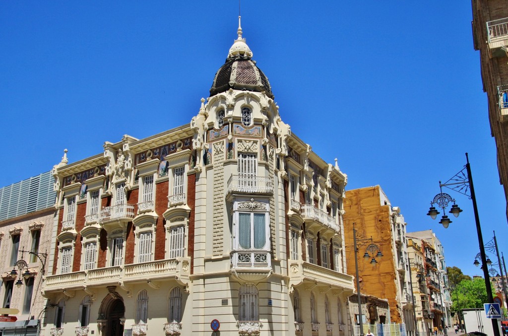 Foto: Vista de la ciudad - Cartagena (Murcia), España